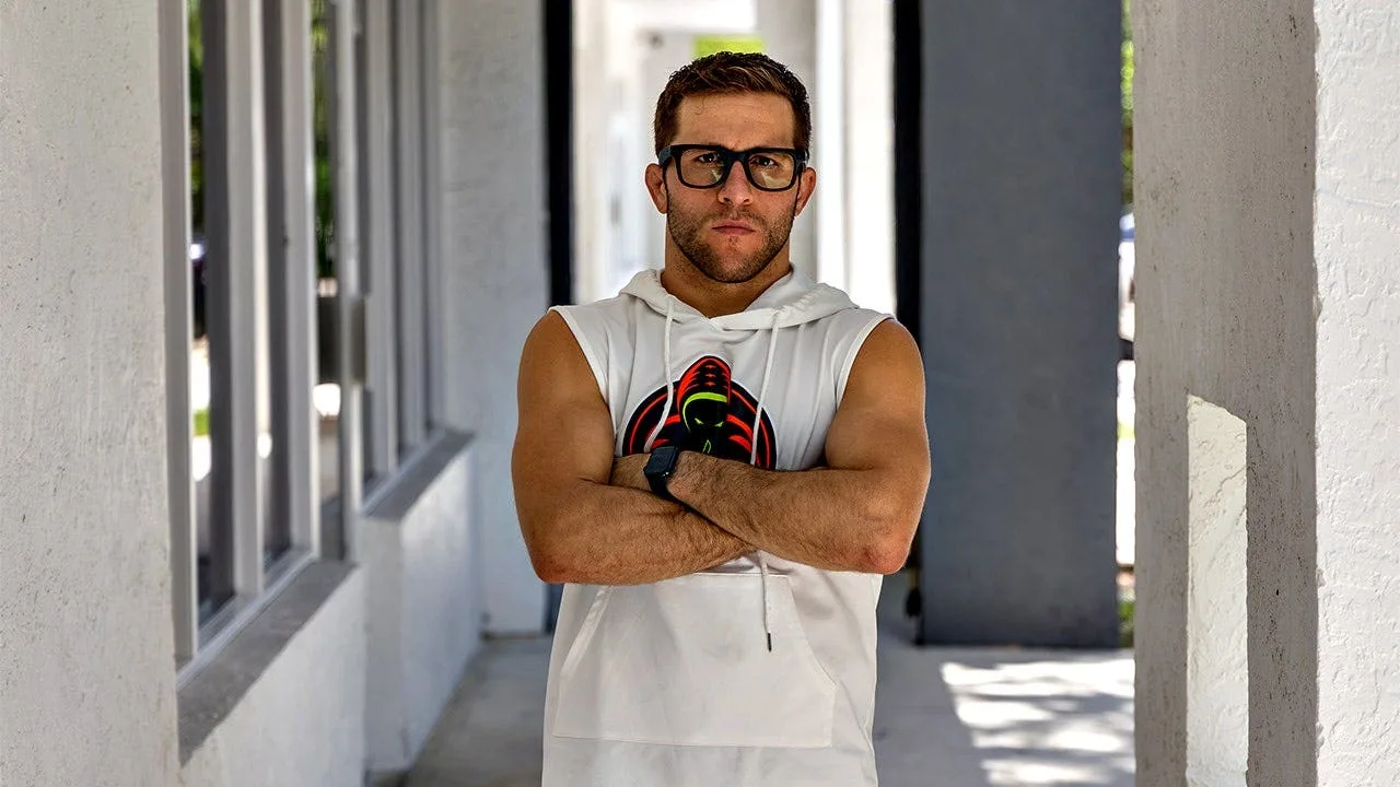 MMA Fighter Dustin Lampros Channels Faith and Discipline to Expose Suspected Child Predators