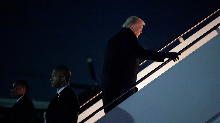 President Trump Employed Decoy Aircraft, Catering Truck for Covert Departure Amid Iran Threat