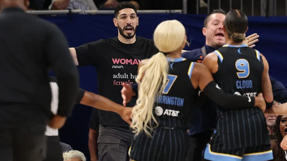 Enes Kanter Freedom Details WNBA Ejection Following Courtside Confrontation with Natasha Cloud