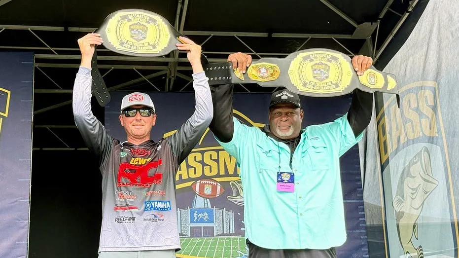 Rickey Jackson Secures Victory at Inaugural Bassmaster Randy Moss Pro Football Hall of Fame Pro-Am