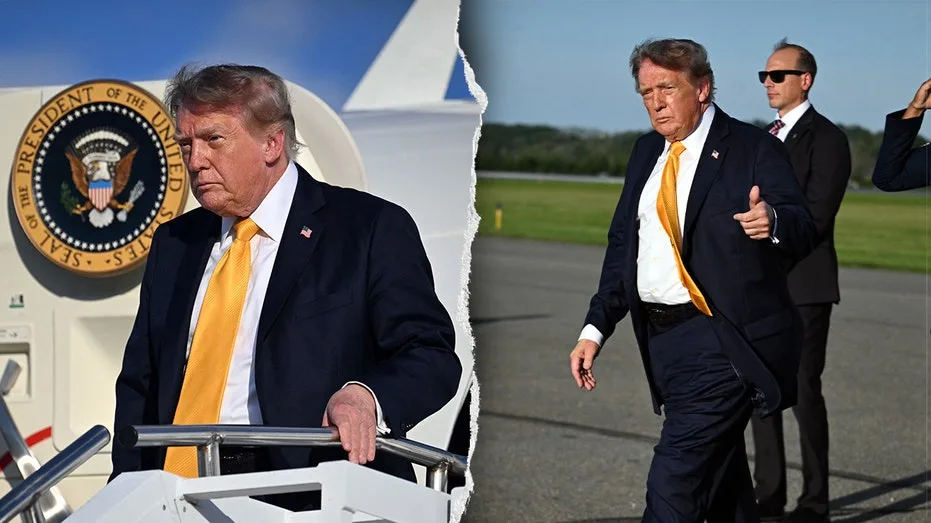Former President Trump's Apparent Hair Color Change Ignites Online Discussion