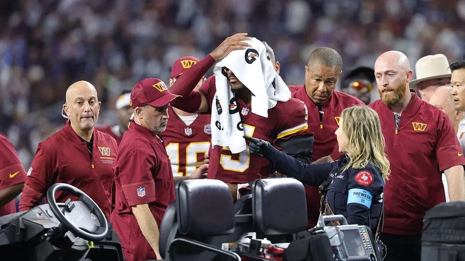 Washington Commanders Face Critical Season After Quarterback Jayden Daniels Suffers Another Significant Elbow Injury