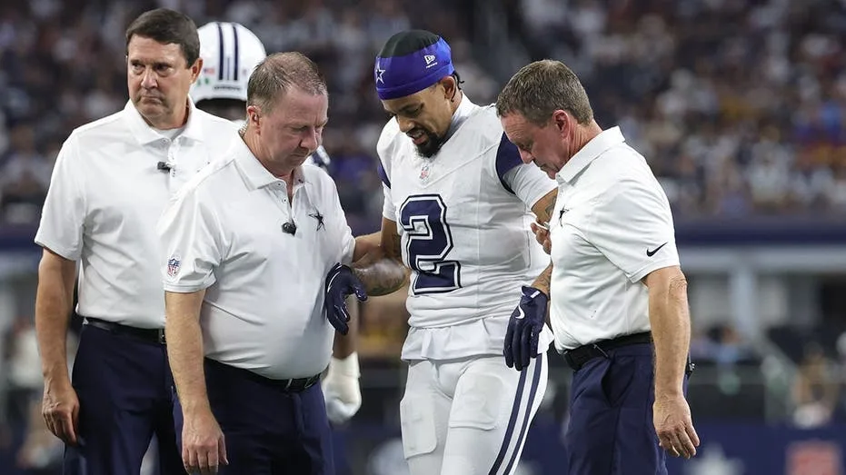 Cowboys Secure Victory Over Commanders Amidst Cornerback Cobie Durant's Unfortunate On-Field Injury