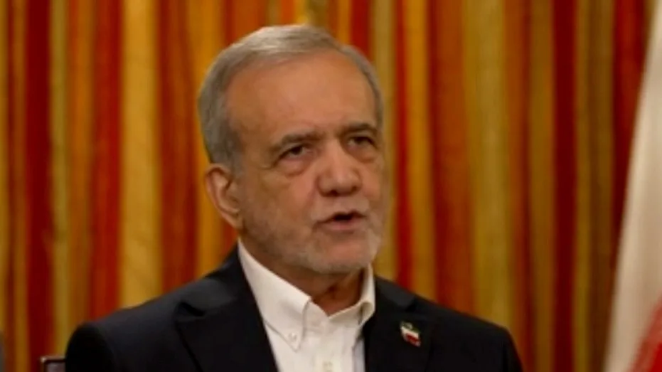 Iranian President Attributes Middle East Conflict to US, Reiterates Nuclear Program Denial and Offers Uranium Dilution