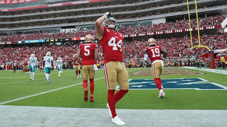 Kyle Juszczyk Challenges NFL Fine, Explains Touchdown Celebration Origin: "I Wasn't Drinking Beer"