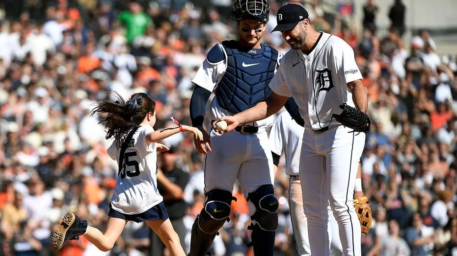 Daughter's Surprise Brings Justin Verlander to Tears in Poignant Career Finale
