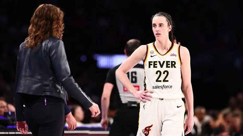 Indiana Fever Face Playoff Setback in Game 1 Rout Against Las Vegas Aces