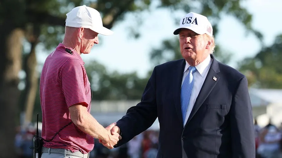 Team USA Mounts Historic Comeback to Clinch Presidents Cup, Captain Credits Former President