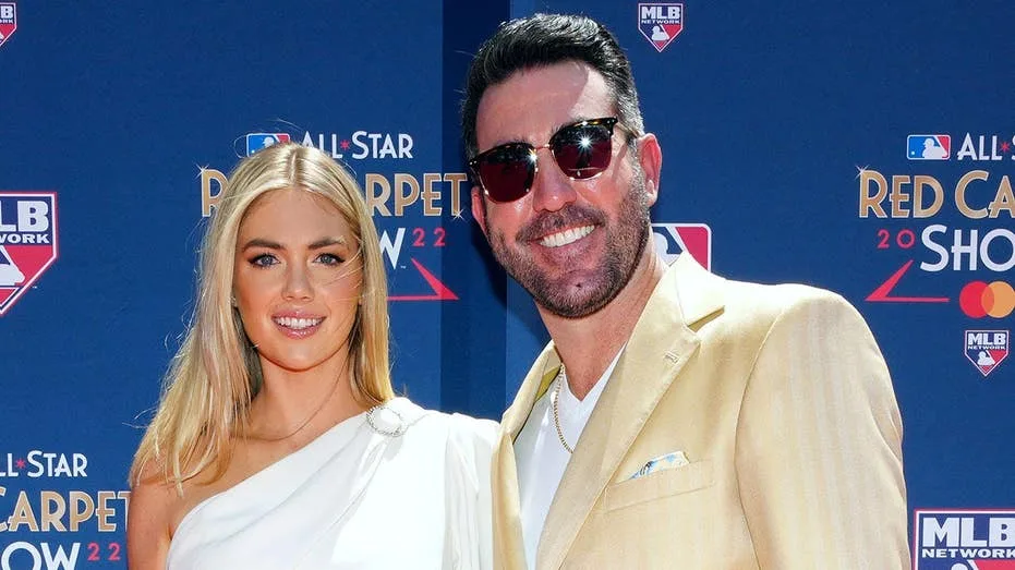 Justin Verlander Concludes Storied MLB Career as Sports Illustrated Swimsuit Honors Kate Upton