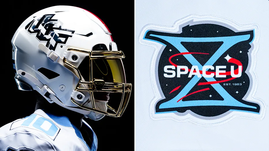 UCF Knights Unveil Retro Space Uniforms Honoring Mercury, Gemini, Apollo Programs