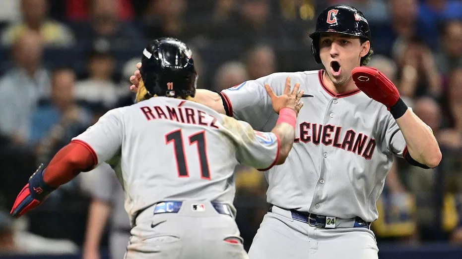 Cleveland Guardians Overcome Early Deficit, Secure Game 1 Victory Against Tampa Bay Rays