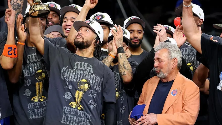 Jalen Brunson Hesitates to Unseal Championship Hat, Fearing Lingering Post-Celebration Odors